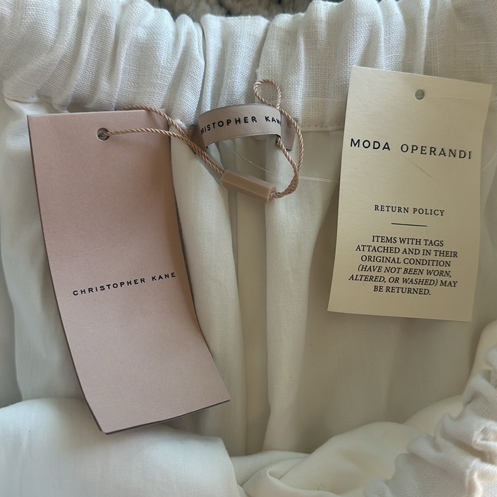 Christopher Kane Beaded Short Set - Picture 4 of 16